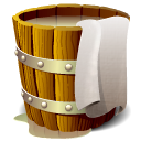Copia di wooden bucket - full